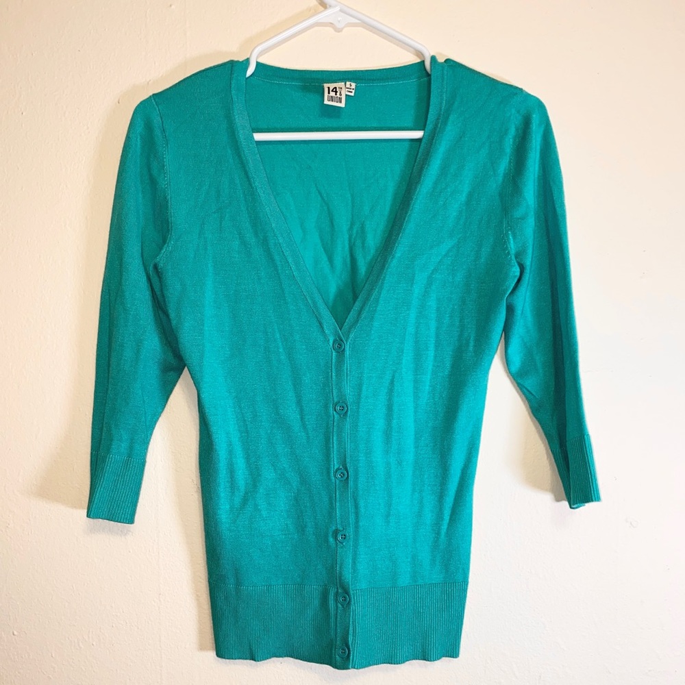 14th & Union Cardigan Sweater, Lightweight